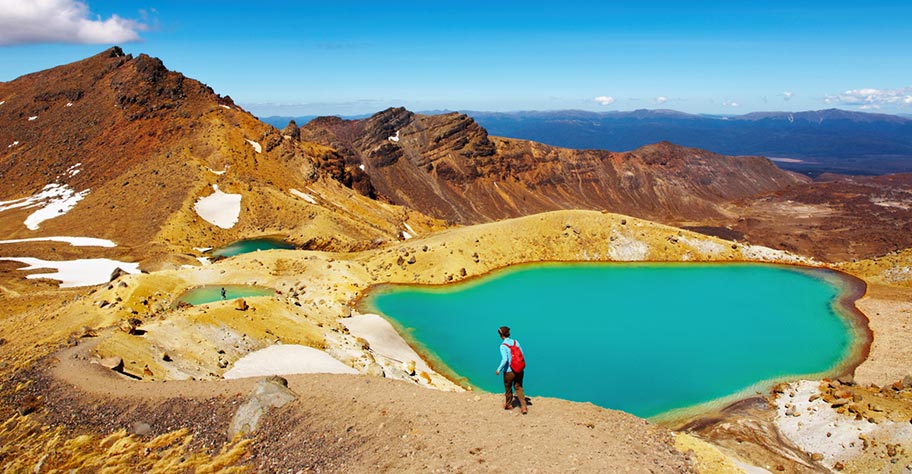 Neuseeland Adventures - Trekking Emerald Lake Neuseeland Abenteuer Reisen nicht Hotelplan