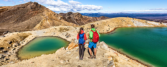 Von einfachen Wanderungen bis zu adrenalintreibenden Action Sportarten
