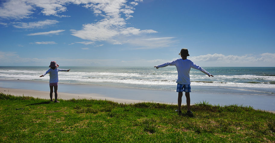 Neuseeland Reisen mit Kindern 