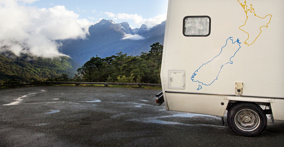 Familien Neuseeland Camper mieten